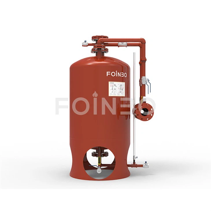 Foam Bladder Tank Vertical