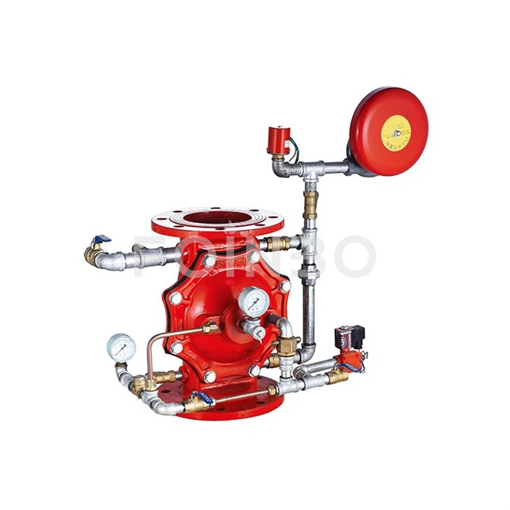 डायाफ्राम प्रकार डेल्यूज वाल्व