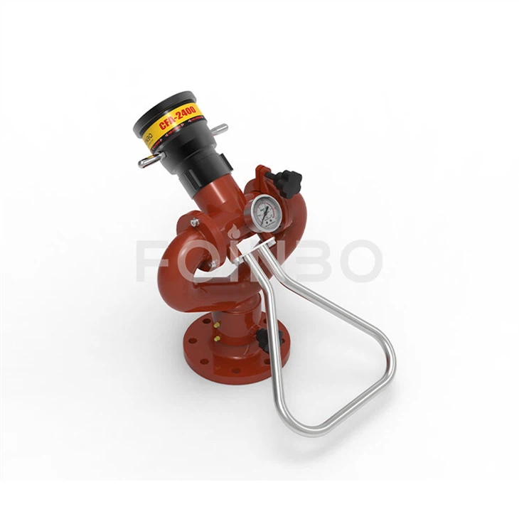 Water Cannon On Fire Truck