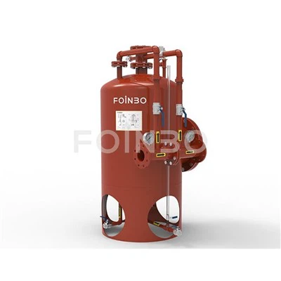 ऊर्ध्वाधर आग फोम मूत्राशय टैंक
