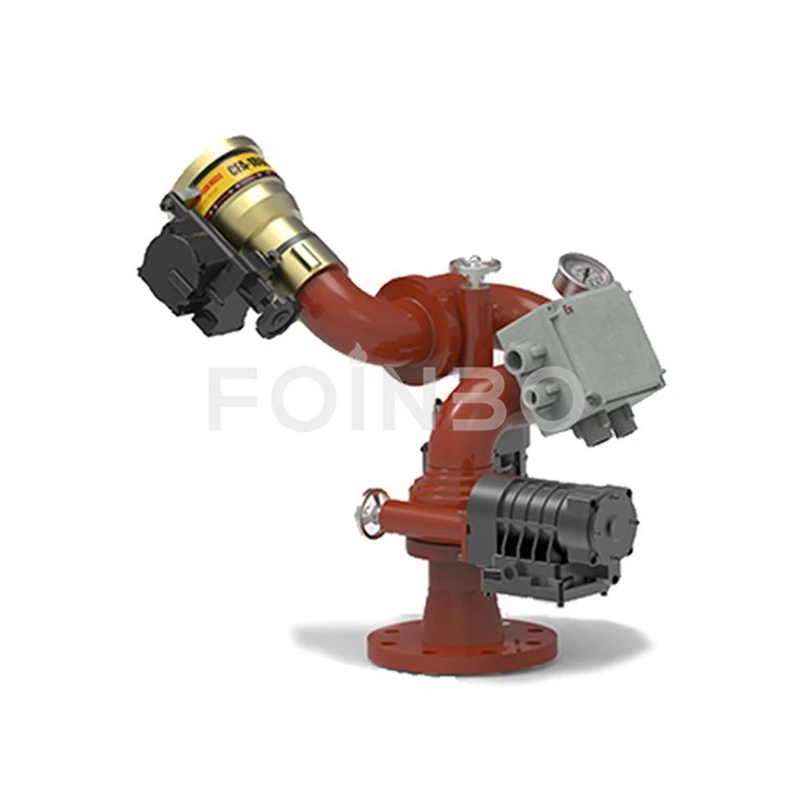 अग्नि सुरक्षा के लिए पानी की तोप