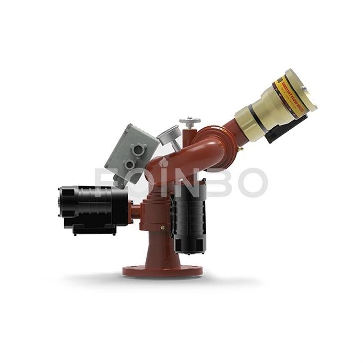 Water Cannon For Fire Protection