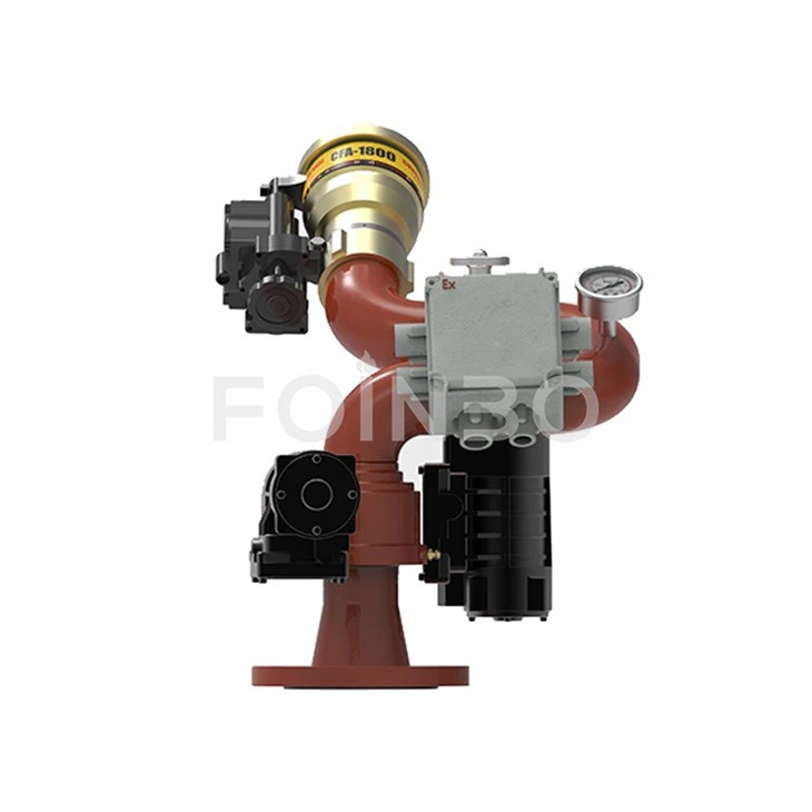 Water Cannon For Fire Protection