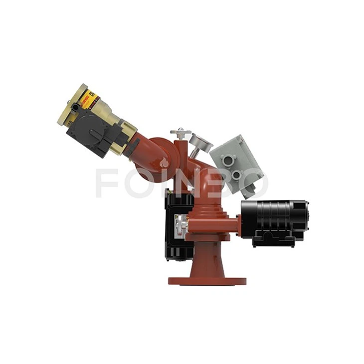 Water Cannon For Fire Protection